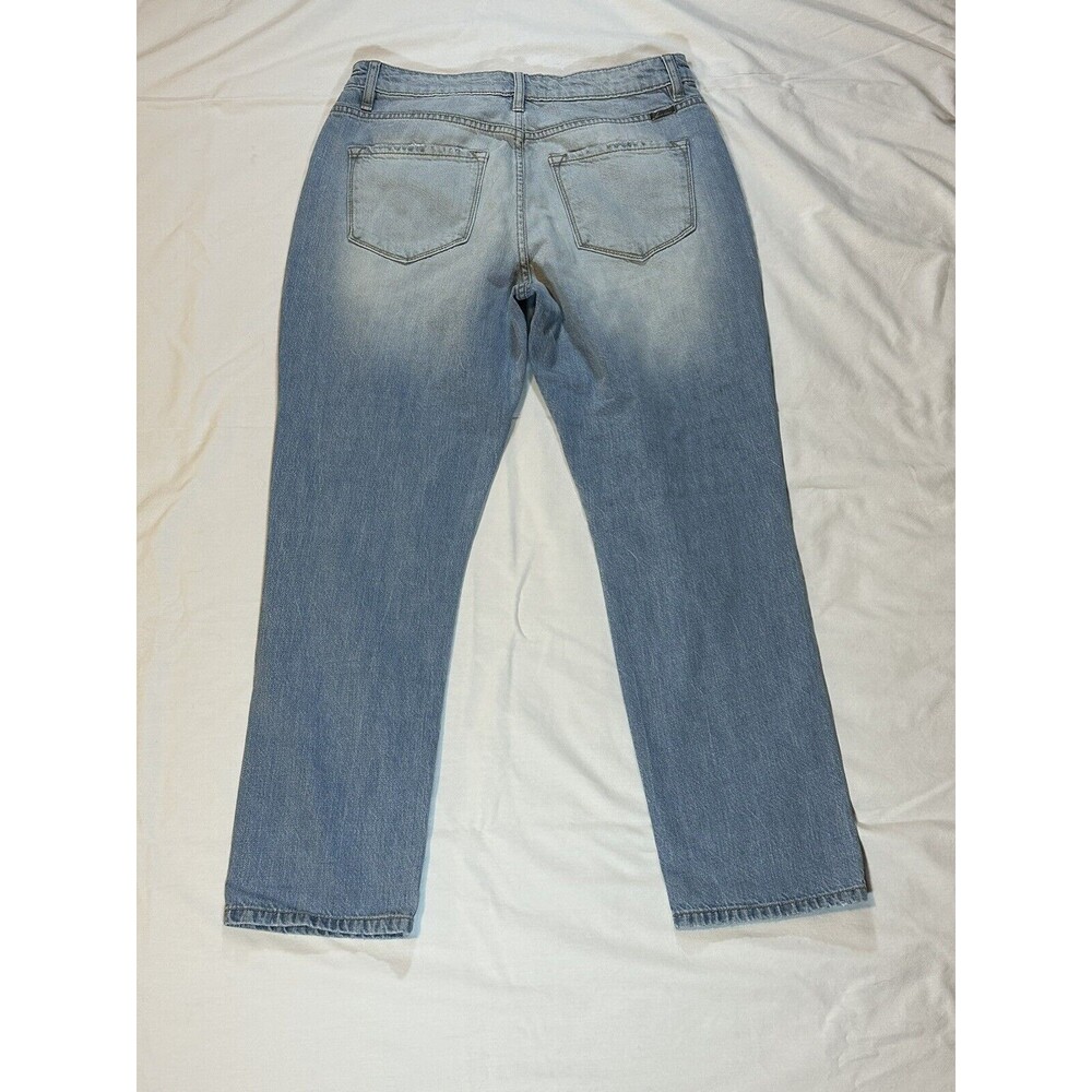 Kancan Denim Blue Jeans RN# 144635 Womens Size 7/27 Distressed Medium Wash - Picture 2 of 9